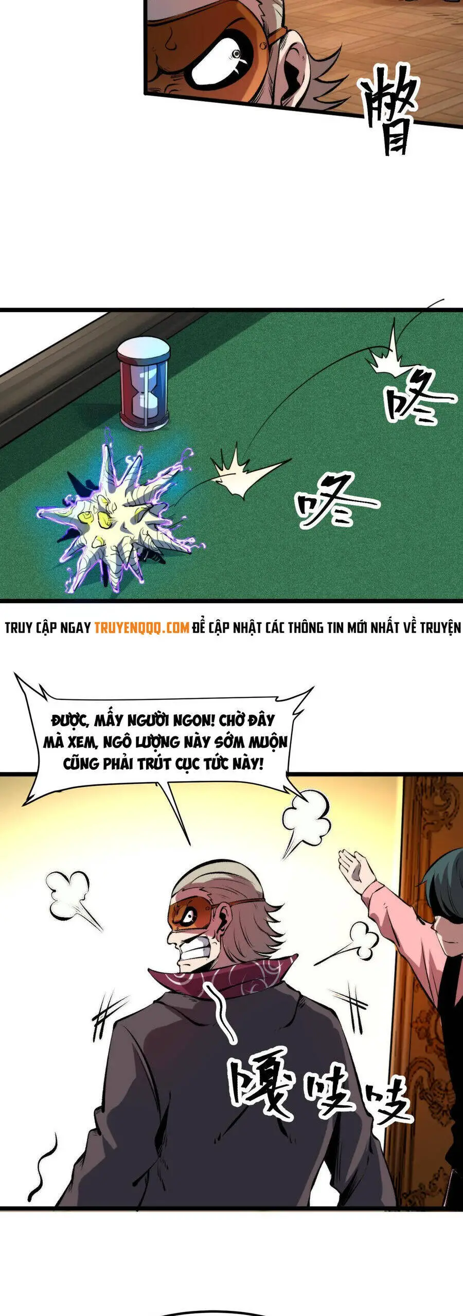 Tôi Dựa Vào Bug Làm Ông Nội Người Ta Nettruyen ZZZ Chương 61.5 Page 32