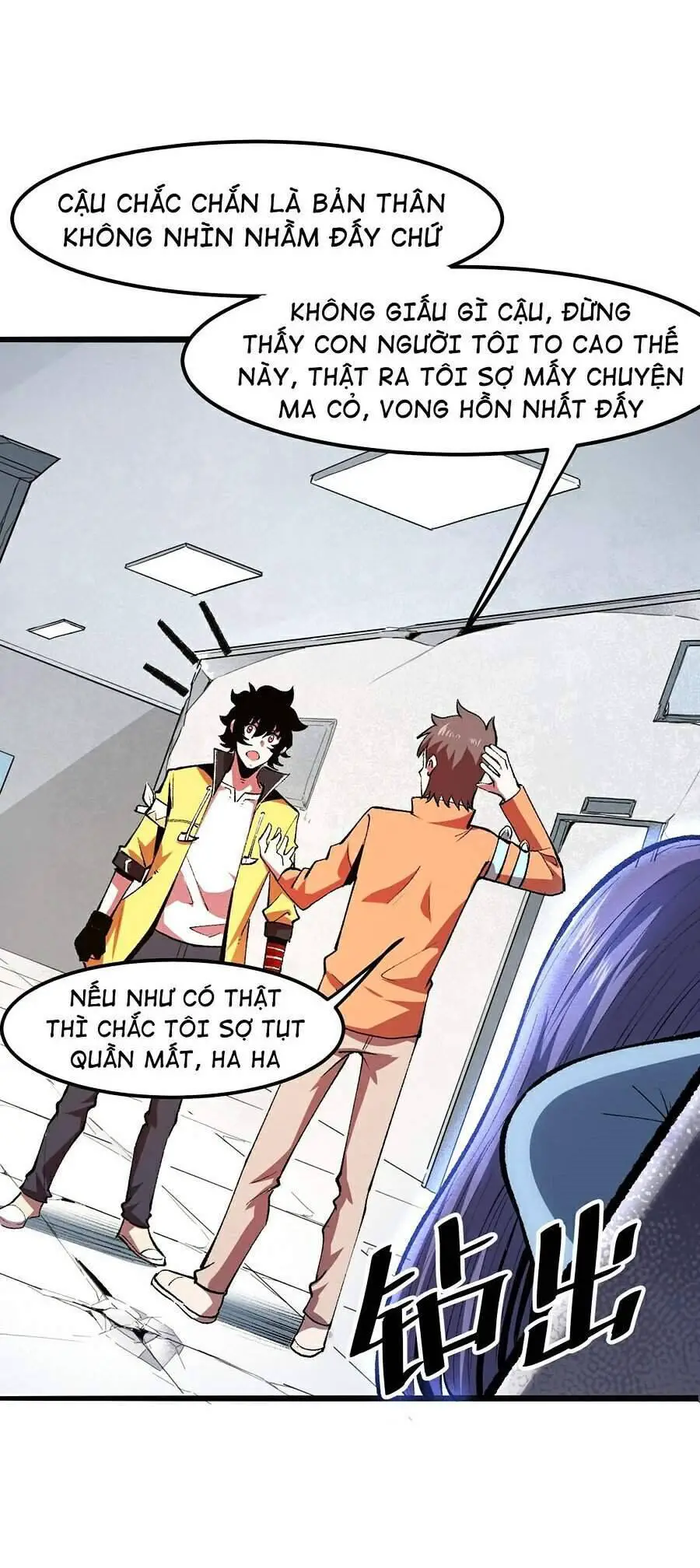 Tôi Dựa Vào Bug Làm Ông Nội Người Ta Nettruyen ZZZ Chương 31 Page 8