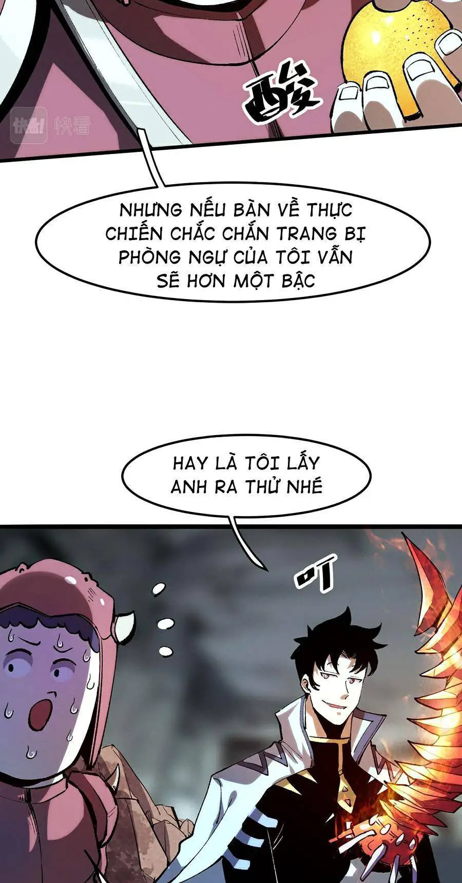 Tôi Dựa Vào Bug Làm Ông Nội Người Ta Nettruyen ZZZ Chương 42 Page 34