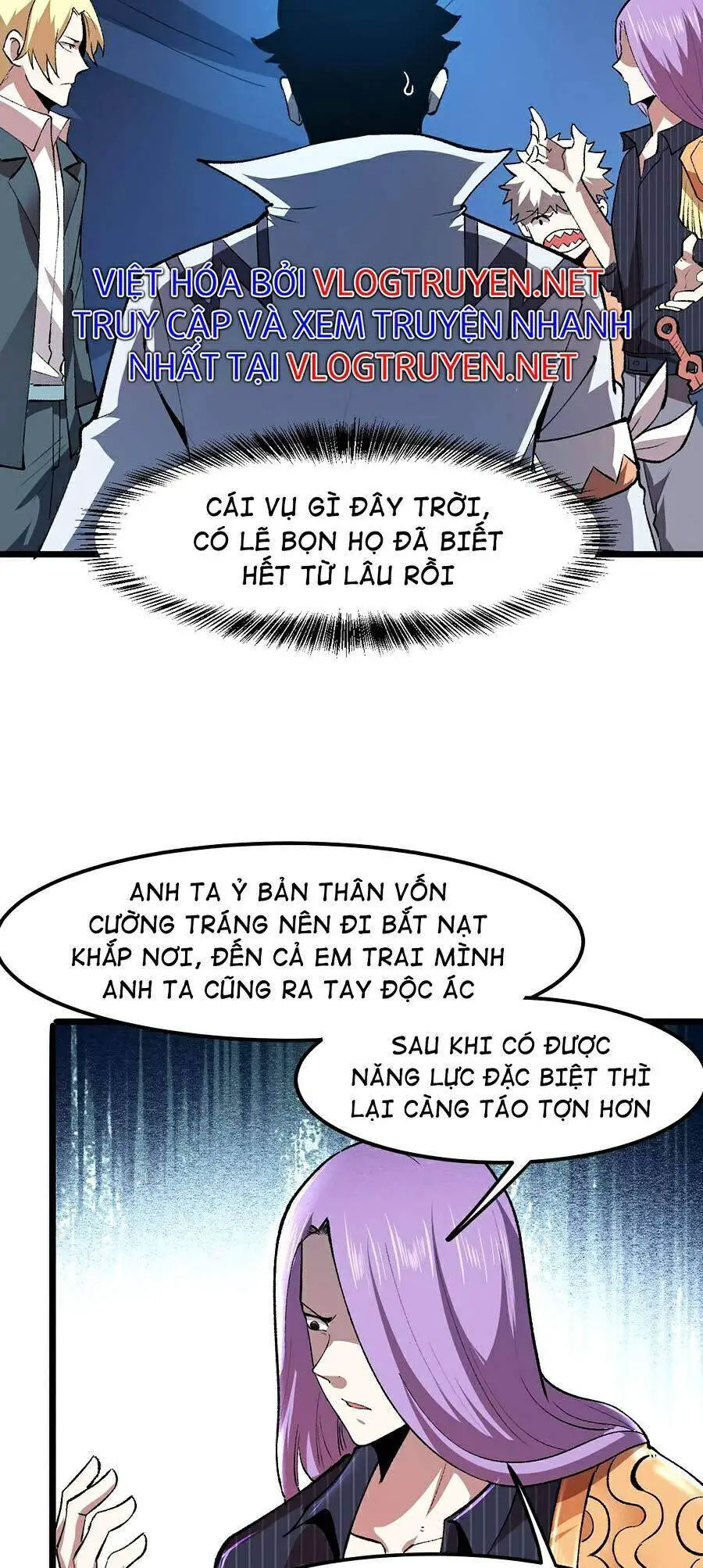 Tôi Dựa Vào Bug Làm Ông Nội Người Ta Nettruyen ZZZ Chương 37 Page 12