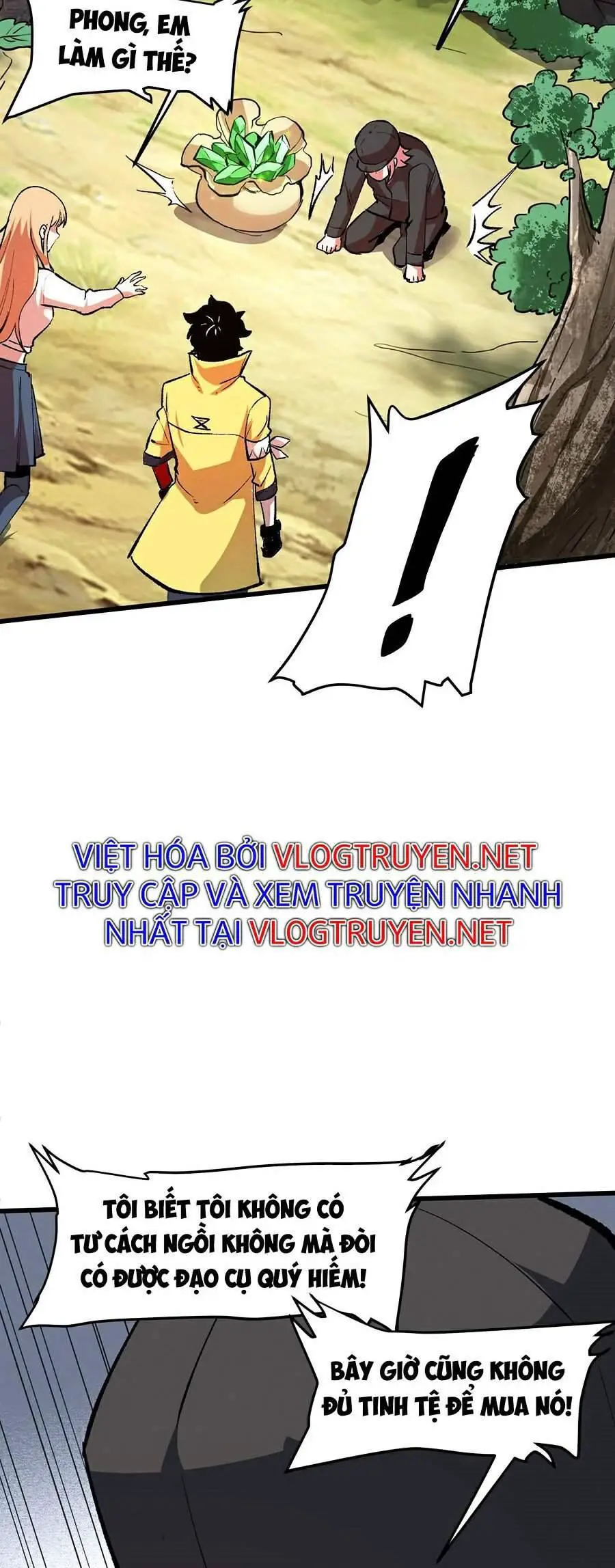 Tôi Dựa Vào Bug Làm Ông Nội Người Ta Nettruyen ZZZ Chương 29 Page 54