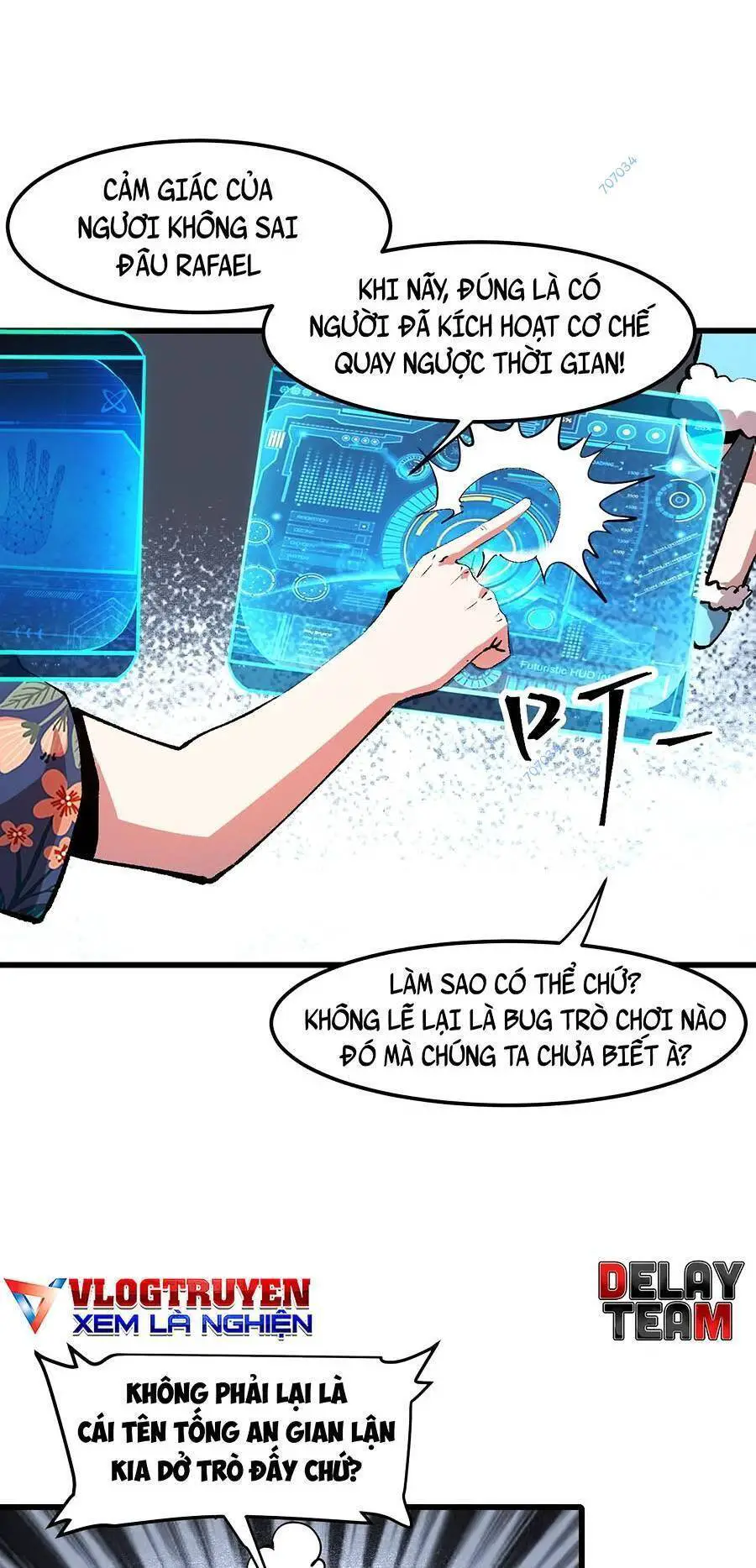 Tôi Dựa Vào Bug Làm Ông Nội Người Ta Nettruyen ZZZ Chương 52 Page 33