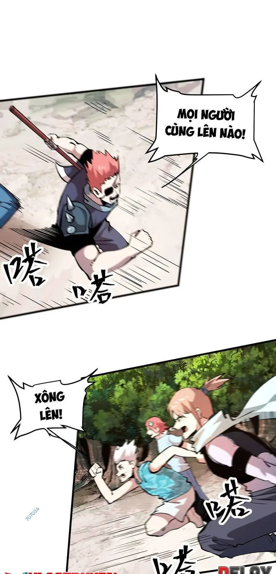 Tôi Dựa Vào Bug Làm Ông Nội Người Ta Nettruyen ZZZ Chương 52 Page 42