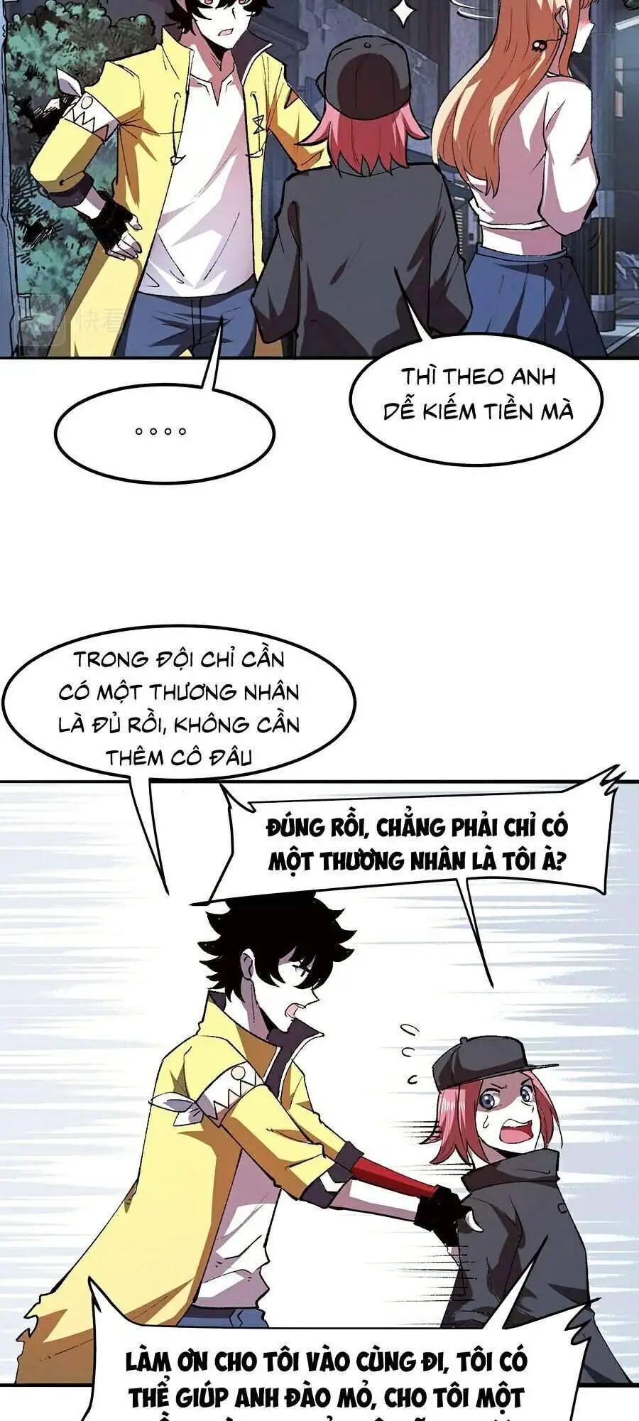 Tôi Dựa Vào Bug Làm Ông Nội Người Ta Nettruyen ZZZ Chương 27 Page 35