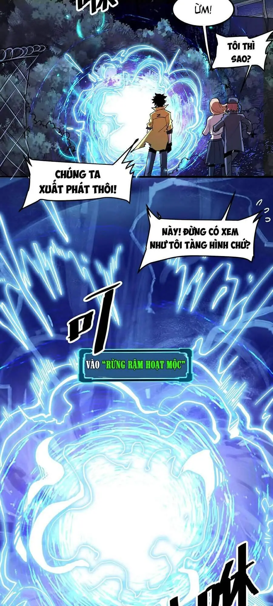 Tôi Dựa Vào Bug Làm Ông Nội Người Ta Nettruyen ZZZ Chương 27 Page 43