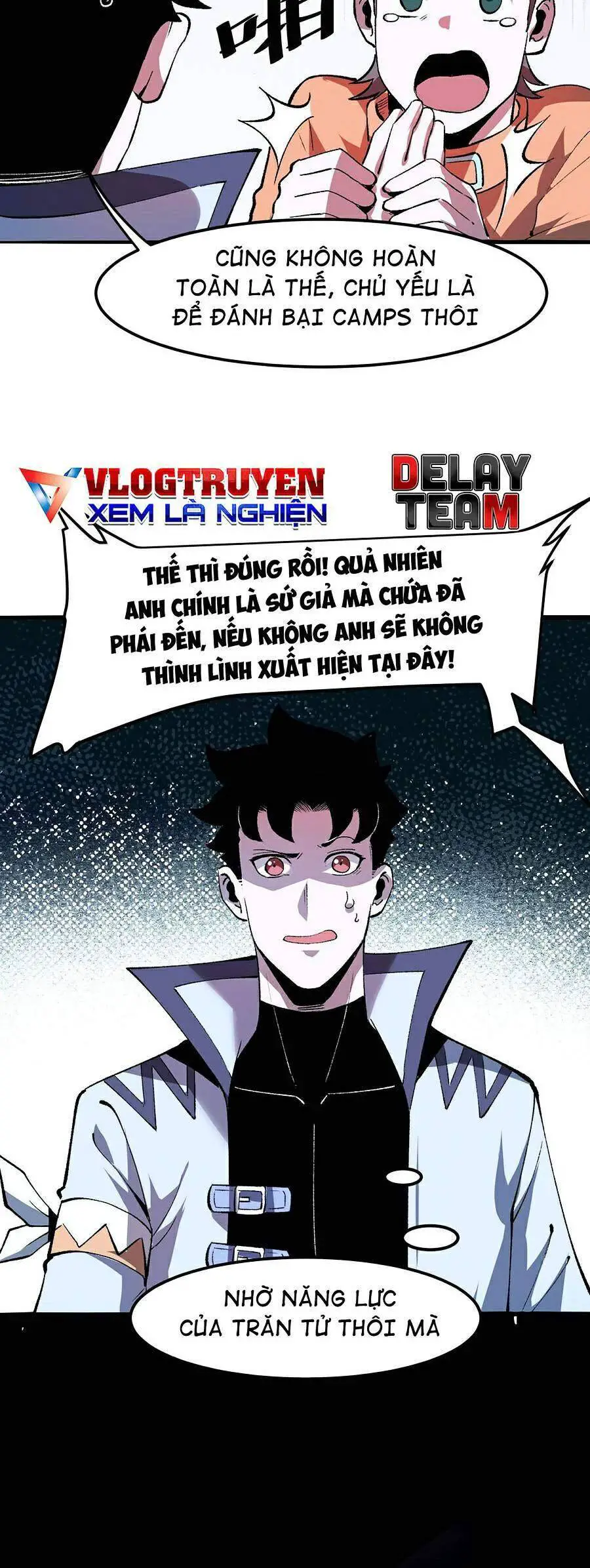 Tôi Dựa Vào Bug Làm Ông Nội Người Ta Nettruyen ZZZ Chương 34 Page 8