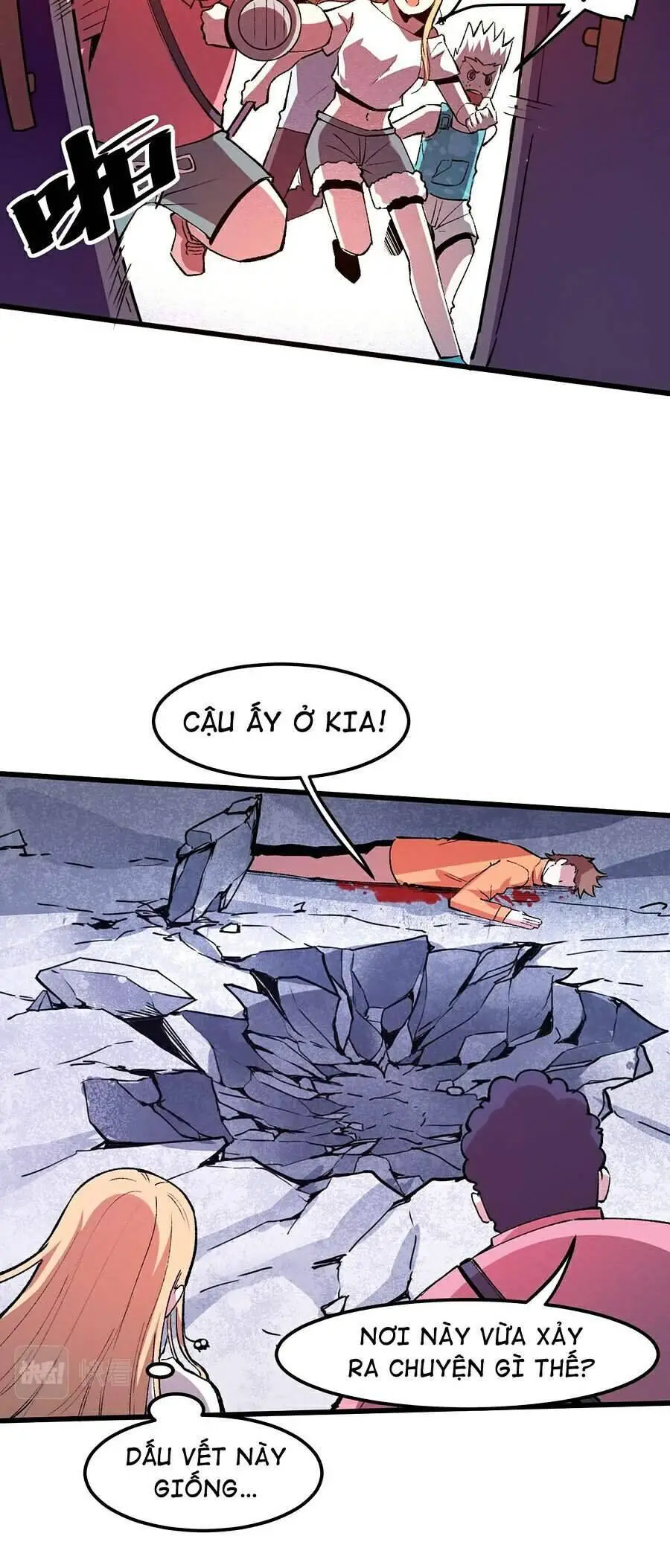Tôi Dựa Vào Bug Làm Ông Nội Người Ta Nettruyen ZZZ Chương 32 Page 47