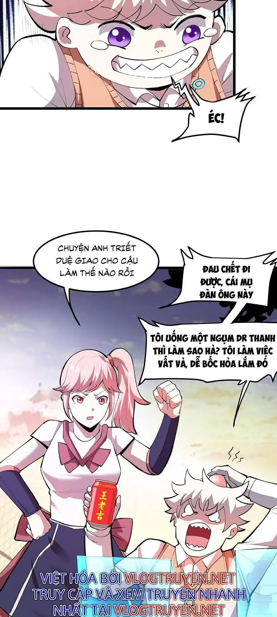 Tôi Dựa Vào Bug Làm Ông Nội Người Ta Nettruyen ZZZ Chương 23 Page 7