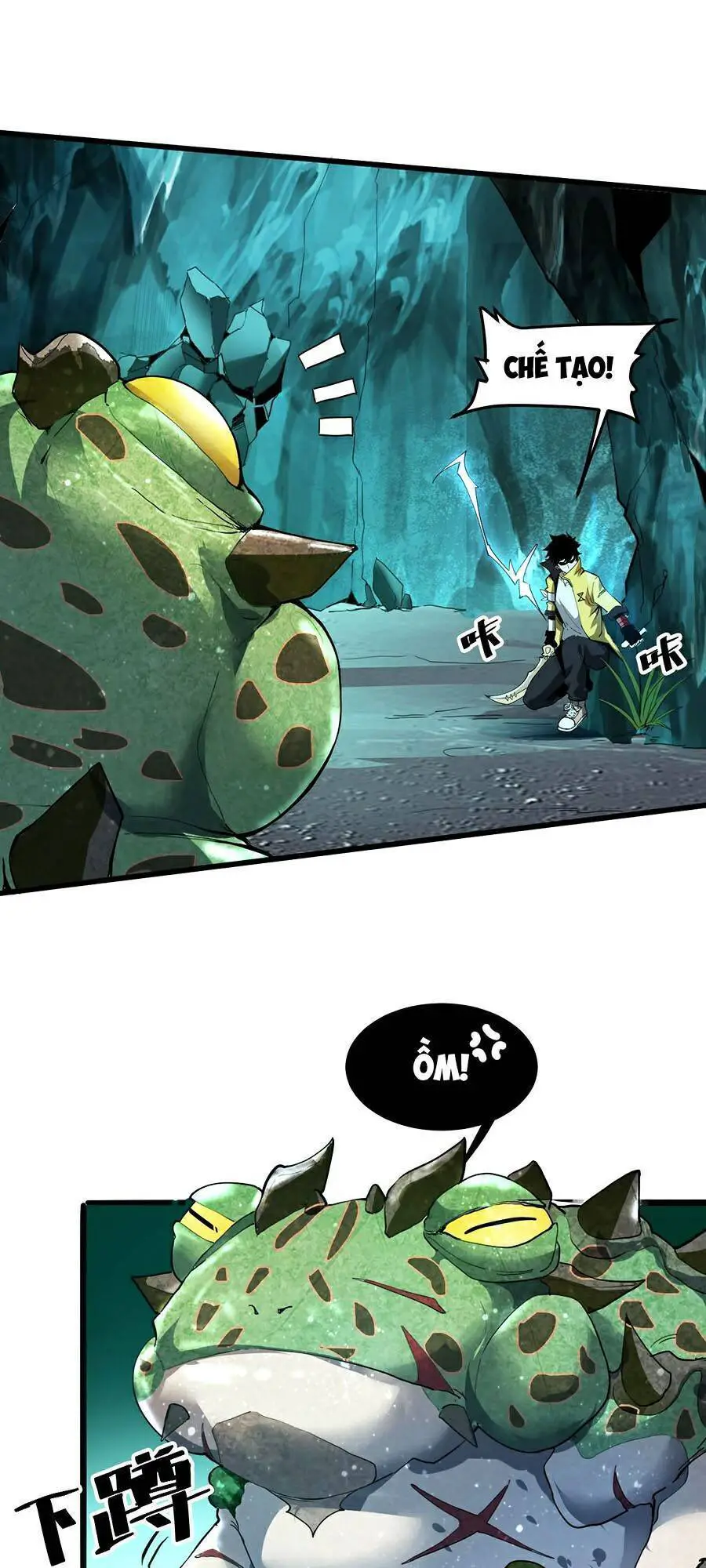 Tôi Dựa Vào Bug Làm Ông Nội Người Ta Nettruyen ZZZ Chương 17 Page 23