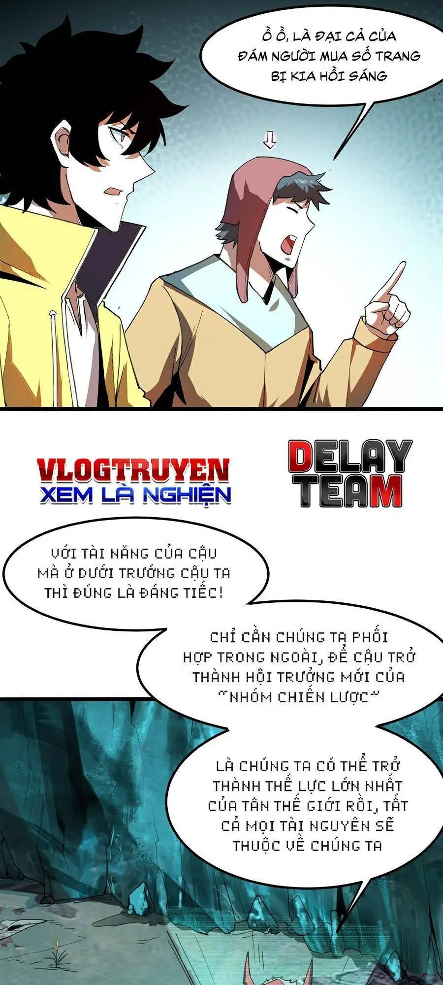 Tôi Dựa Vào Bug Làm Ông Nội Người Ta Nettruyen ZZZ Chương 19 Page 42