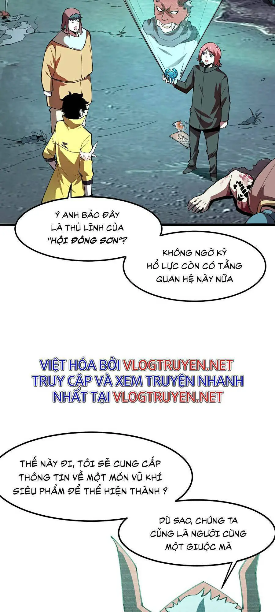 Tôi Dựa Vào Bug Làm Ông Nội Người Ta Nettruyen ZZZ Chương 19 Page 44