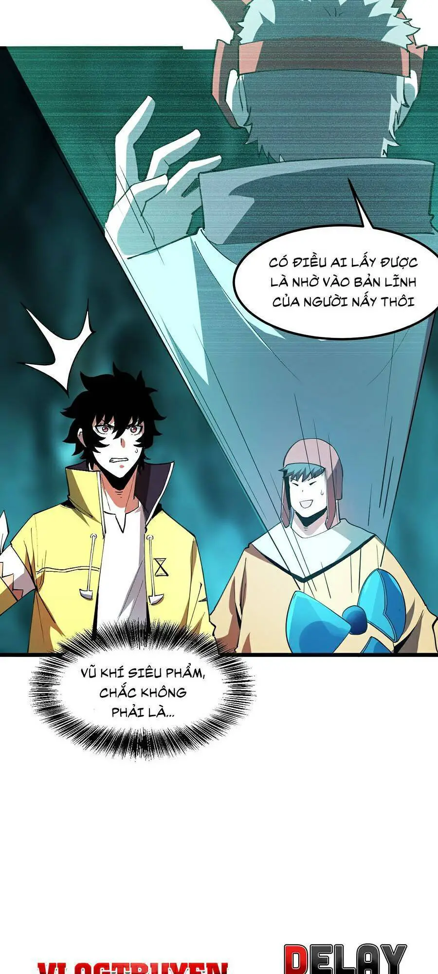 Tôi Dựa Vào Bug Làm Ông Nội Người Ta Nettruyen ZZZ Chương 19 Page 46