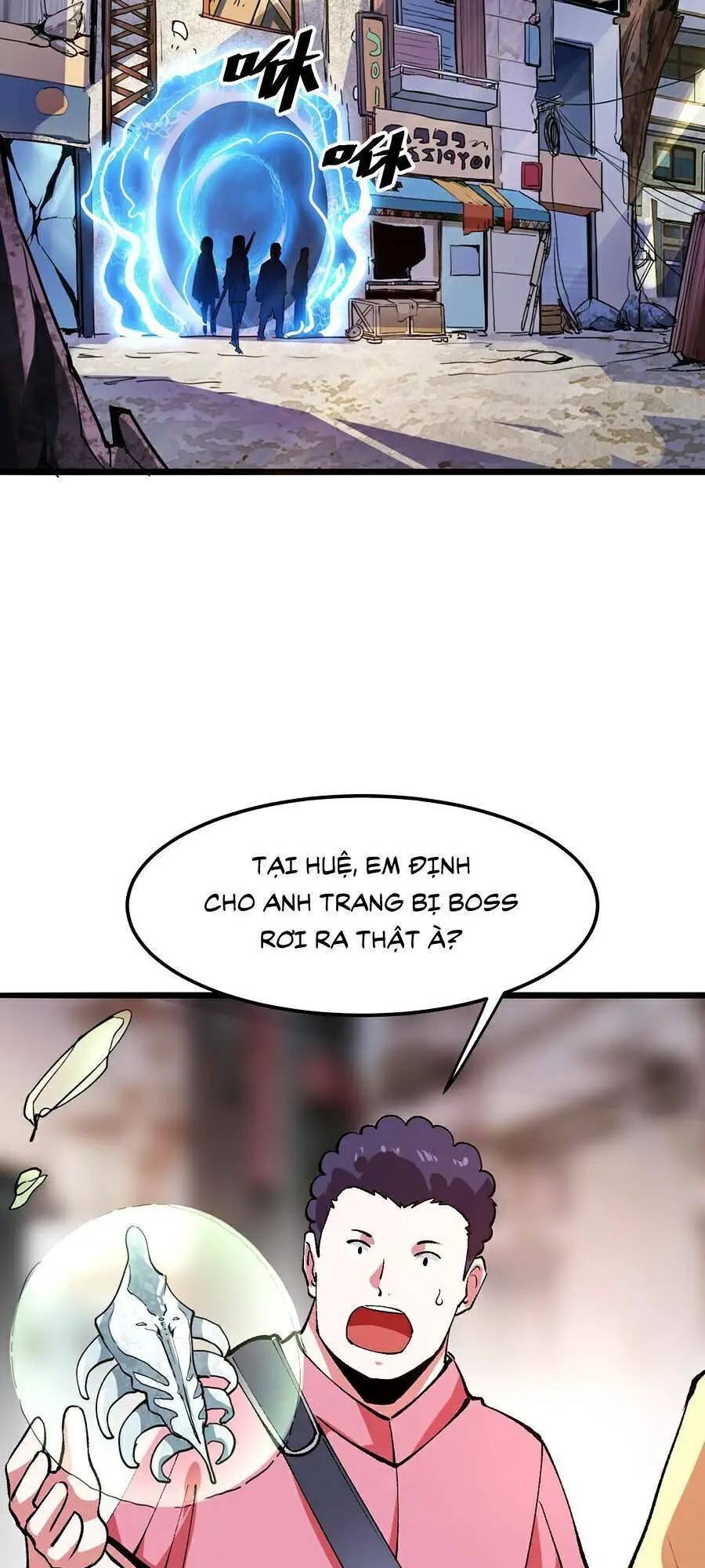 Tôi Dựa Vào Bug Làm Ông Nội Người Ta Nettruyen ZZZ Chương 19 Page 54