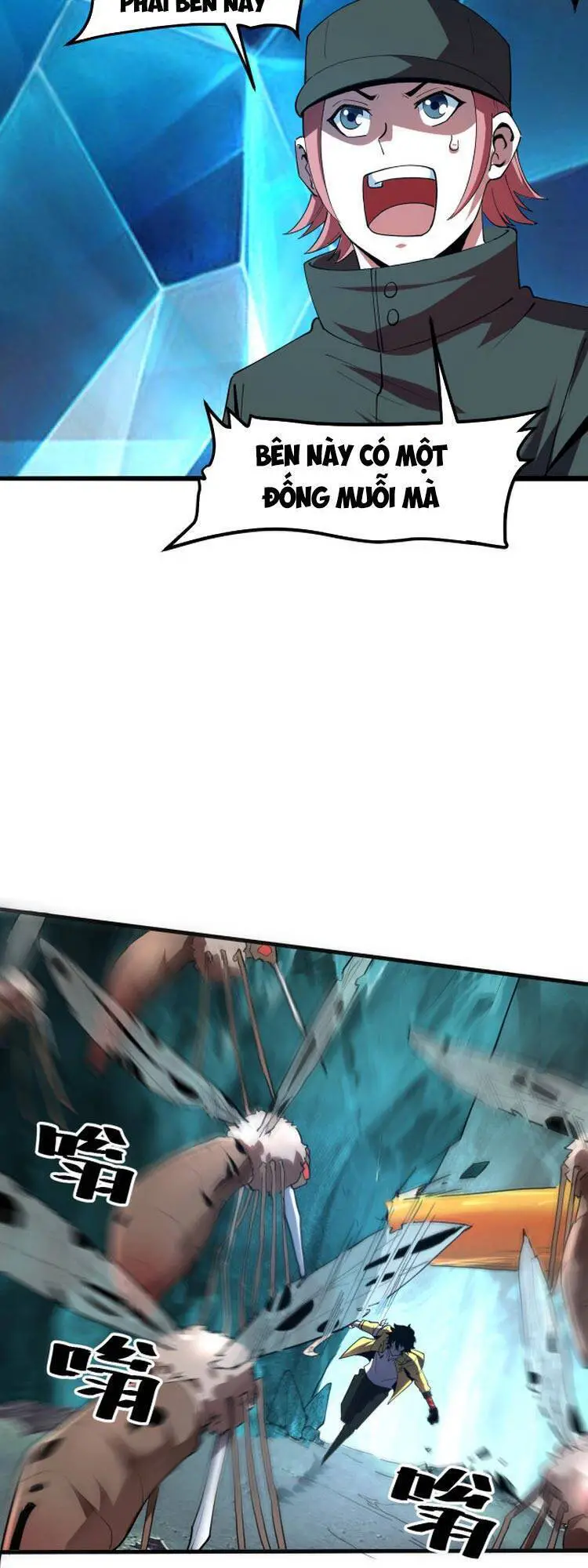 Tôi Dựa Vào Bug Làm Ông Nội Người Ta Nettruyen ZZZ Chương 16 Page 34