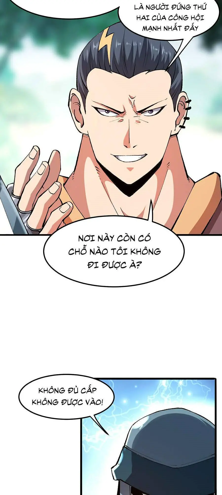 Tôi Dựa Vào Bug Làm Ông Nội Người Ta Nettruyen ZZZ Chương 13 Page 7