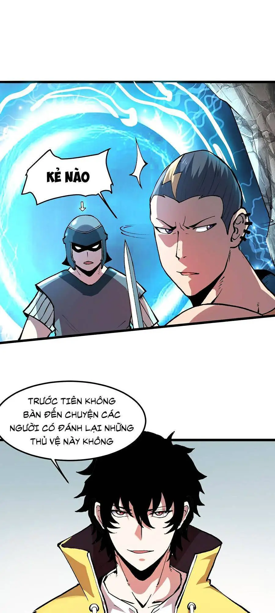 Tôi Dựa Vào Bug Làm Ông Nội Người Ta Nettruyen ZZZ Chương 13 Page 13