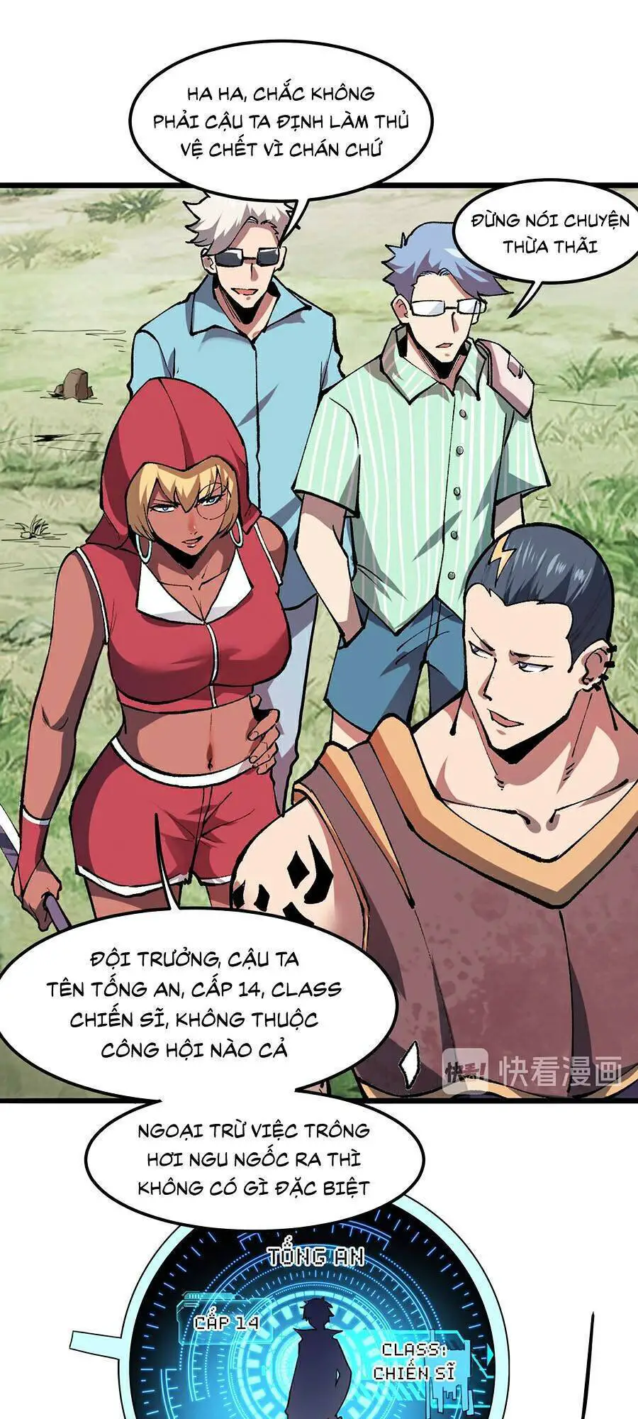 Tôi Dựa Vào Bug Làm Ông Nội Người Ta Nettruyen ZZZ Chương 13 Page 33