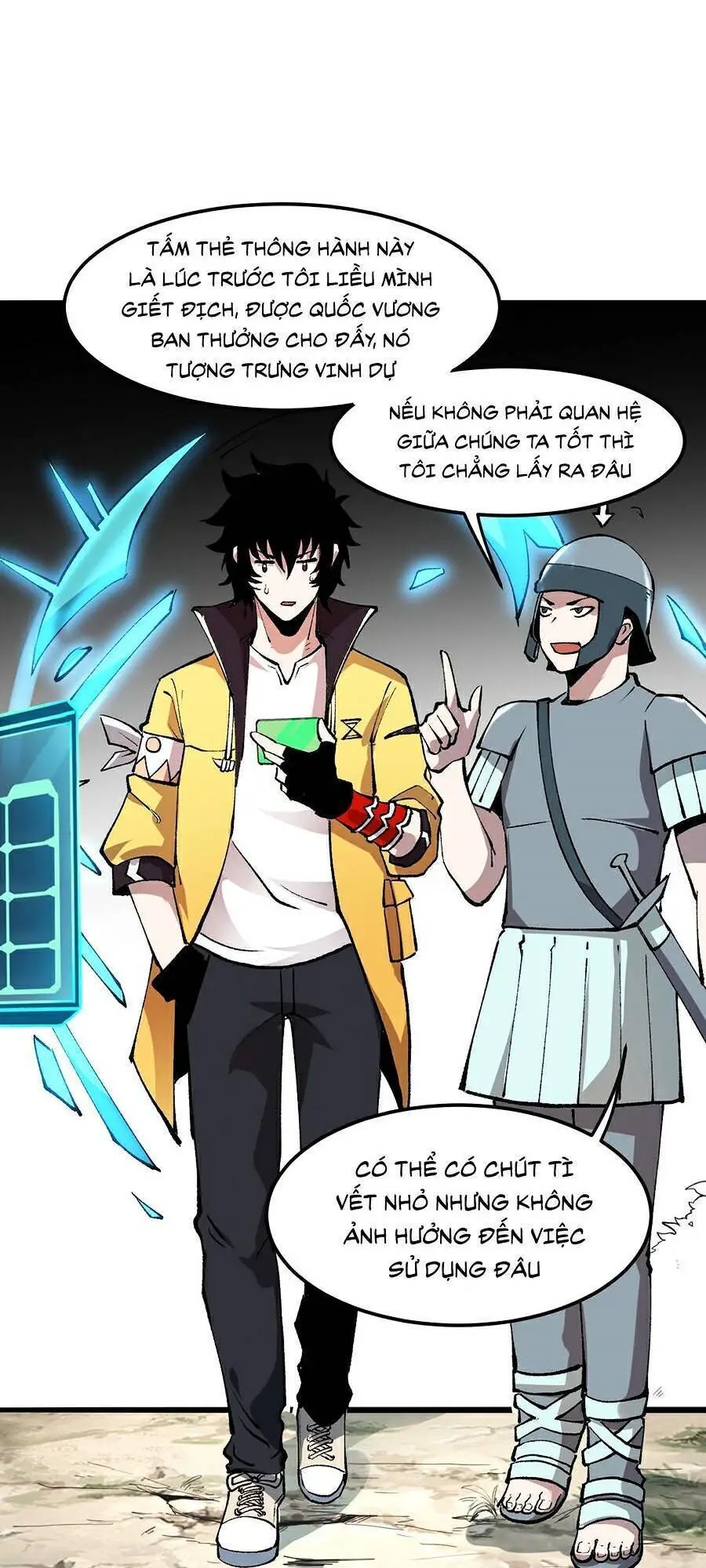 Tôi Dựa Vào Bug Làm Ông Nội Người Ta Nettruyen ZZZ Chương 13 Page 53