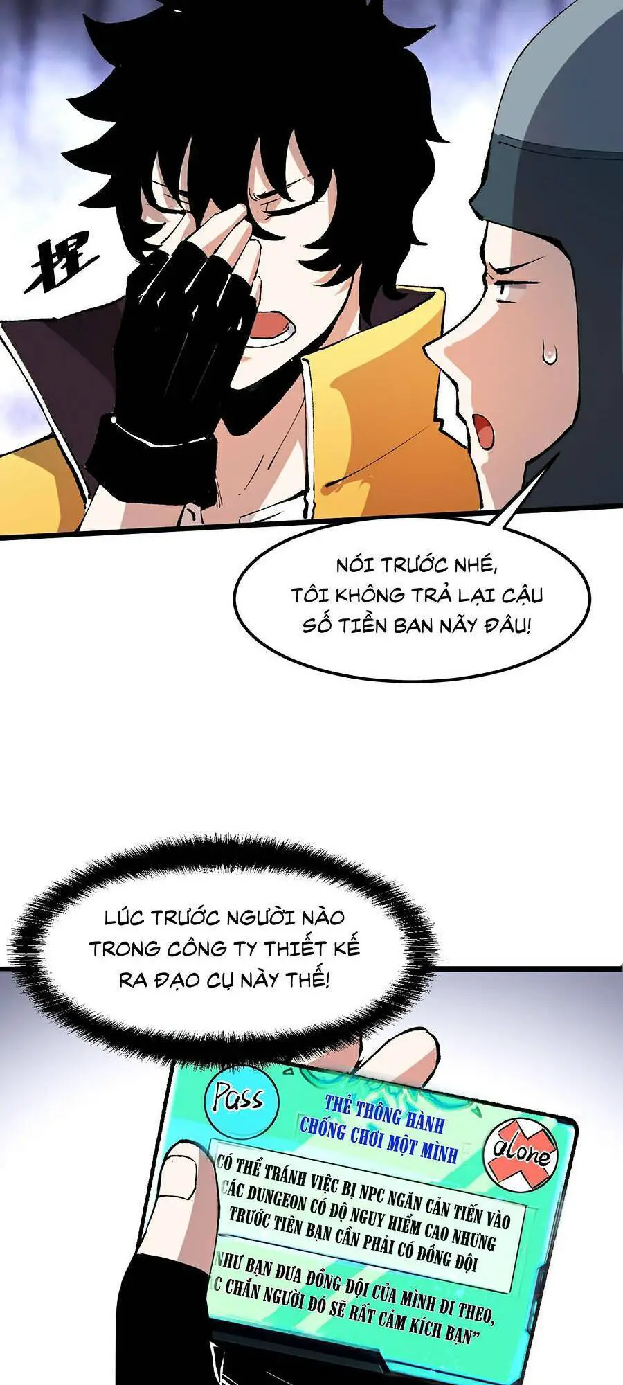 Tôi Dựa Vào Bug Làm Ông Nội Người Ta Nettruyen ZZZ Chương 13 Page 55