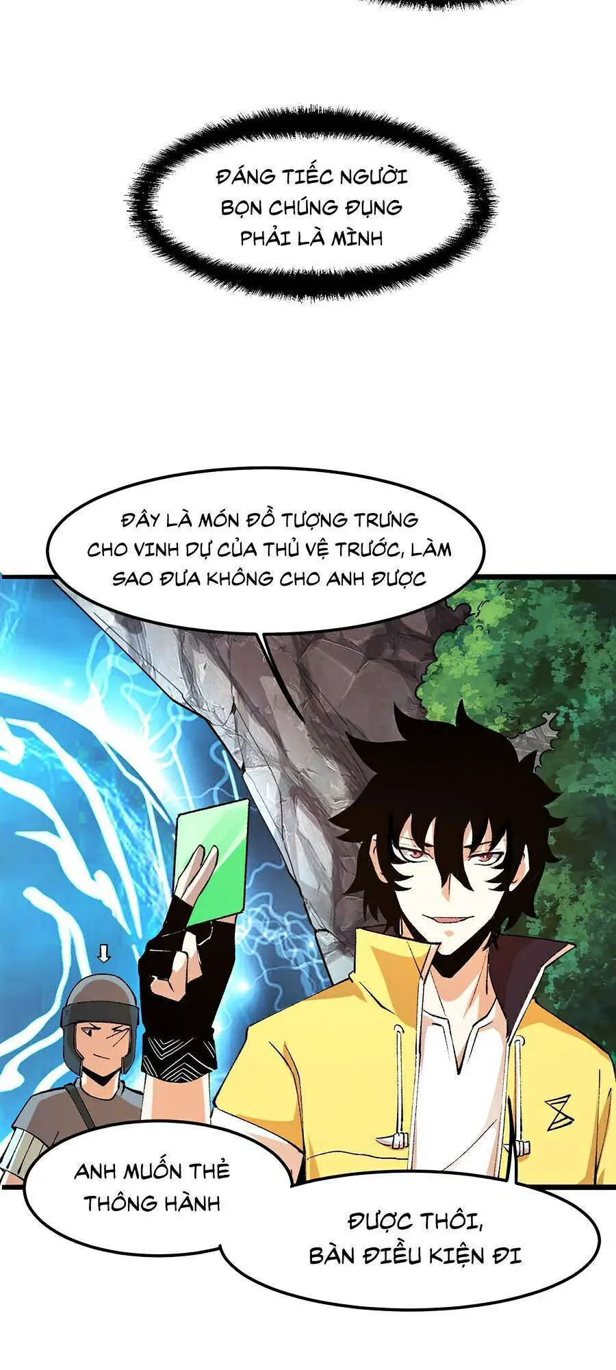 Tôi Dựa Vào Bug Làm Ông Nội Người Ta Nettruyen ZZZ Chương 13 Page 61