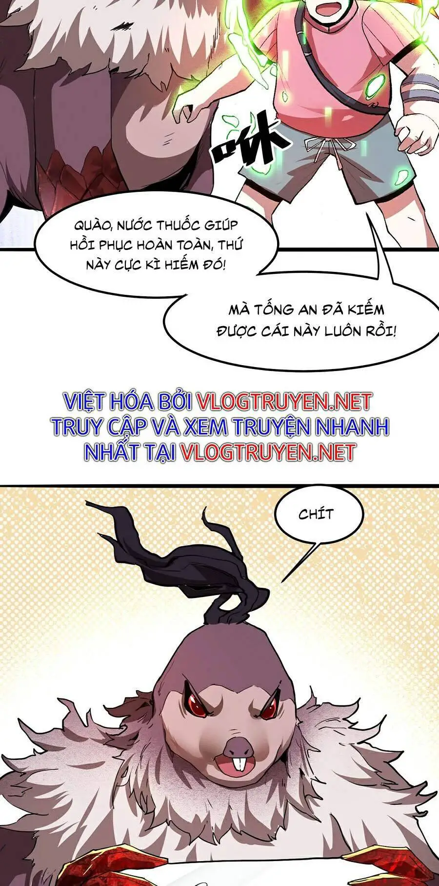 Tôi Dựa Vào Bug Làm Ông Nội Người Ta Nettruyen ZZZ Chương 22 Page 43