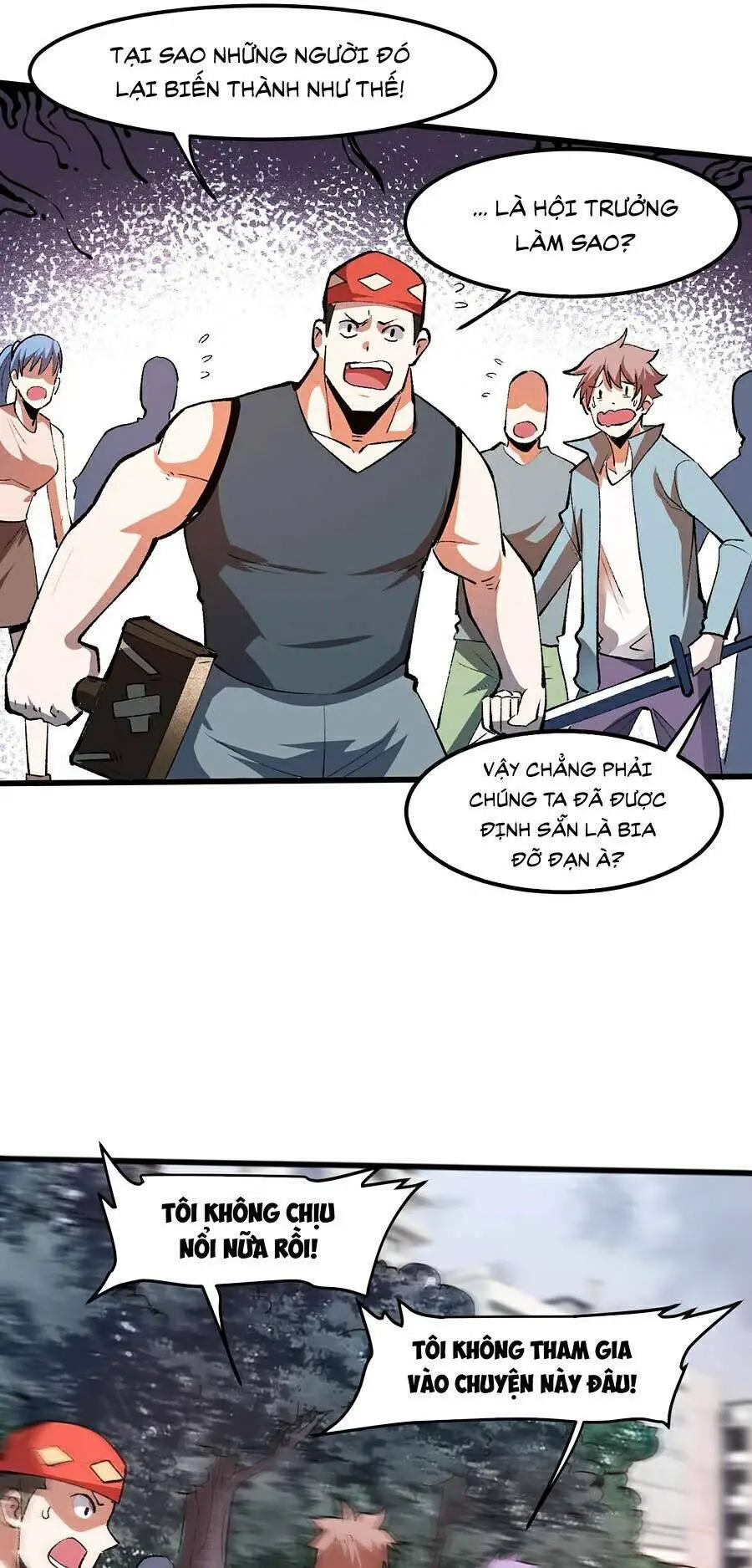 Tôi Dựa Vào Bug Làm Ông Nội Người Ta Nettruyen ZZZ Chương 22 Page 52