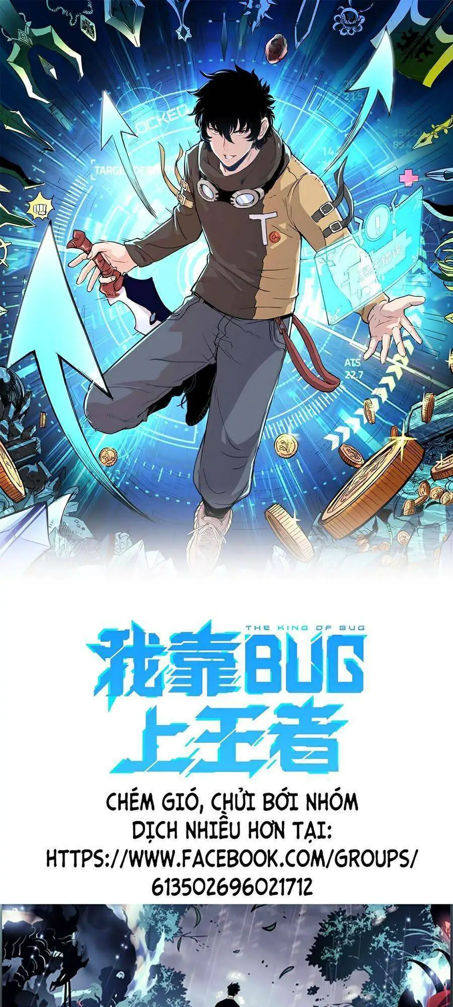 Tôi Dựa Vào Bug Làm Ông Nội Người Ta Nettruyen ZZZ Chương 9 Page 1