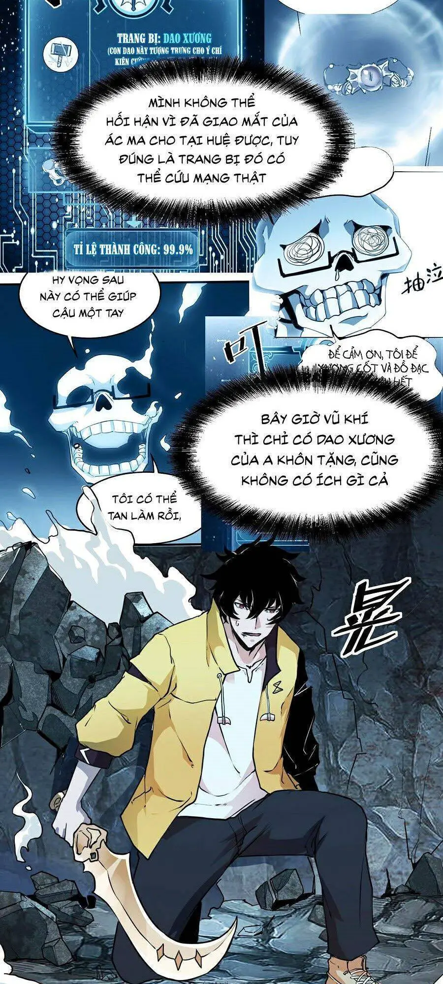 Tôi Dựa Vào Bug Làm Ông Nội Người Ta Nettruyen ZZZ Chương 9 Page 63