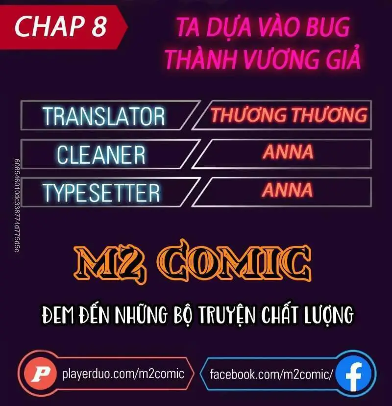 Tôi Dựa Vào Bug Làm Ông Nội Người Ta Nettruyen ZZZ Chương 8 Page 1
