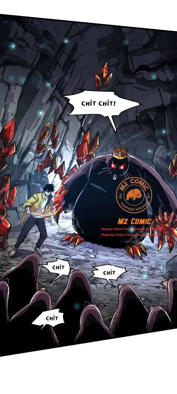 Tôi Dựa Vào Bug Làm Ông Nội Người Ta Nettruyen ZZZ Chương 8 Page 32