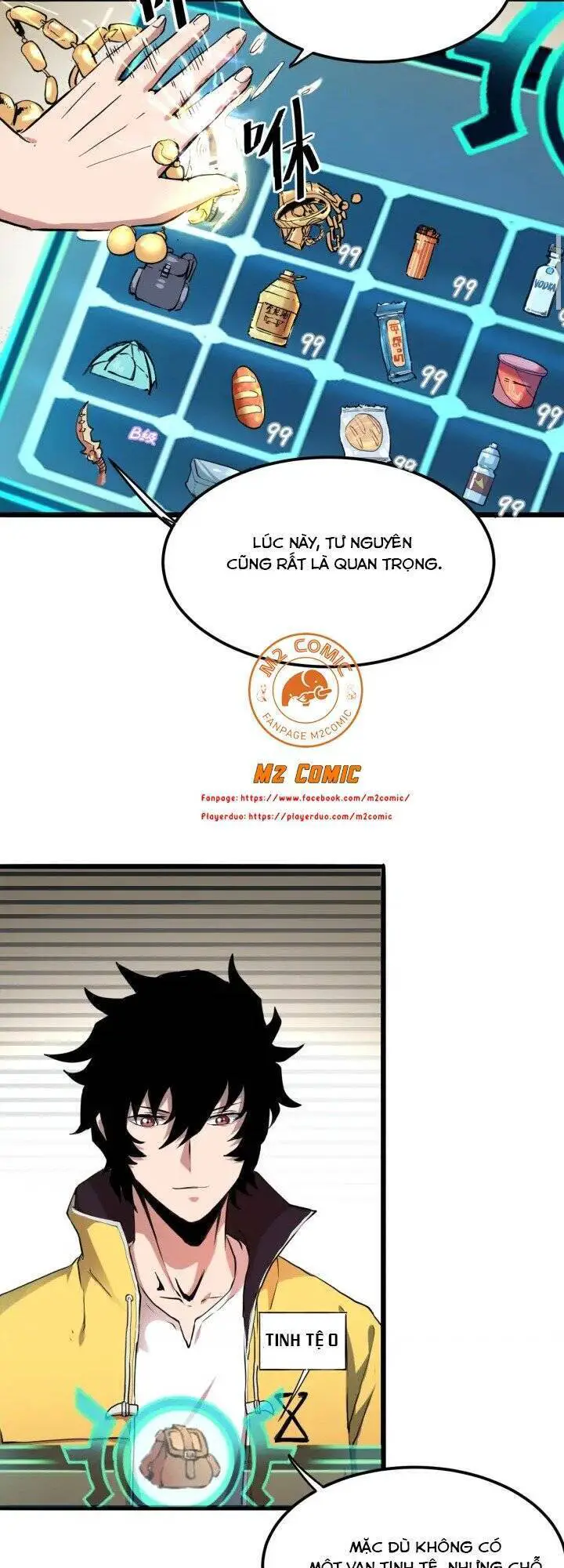Tôi Dựa Vào Bug Làm Ông Nội Người Ta Nettruyen ZZZ Chương 7 Page 23