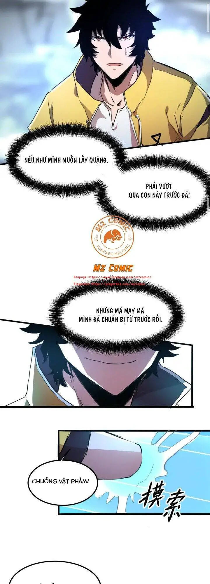 Tôi Dựa Vào Bug Làm Ông Nội Người Ta Nettruyen ZZZ Chương 7 Page 33