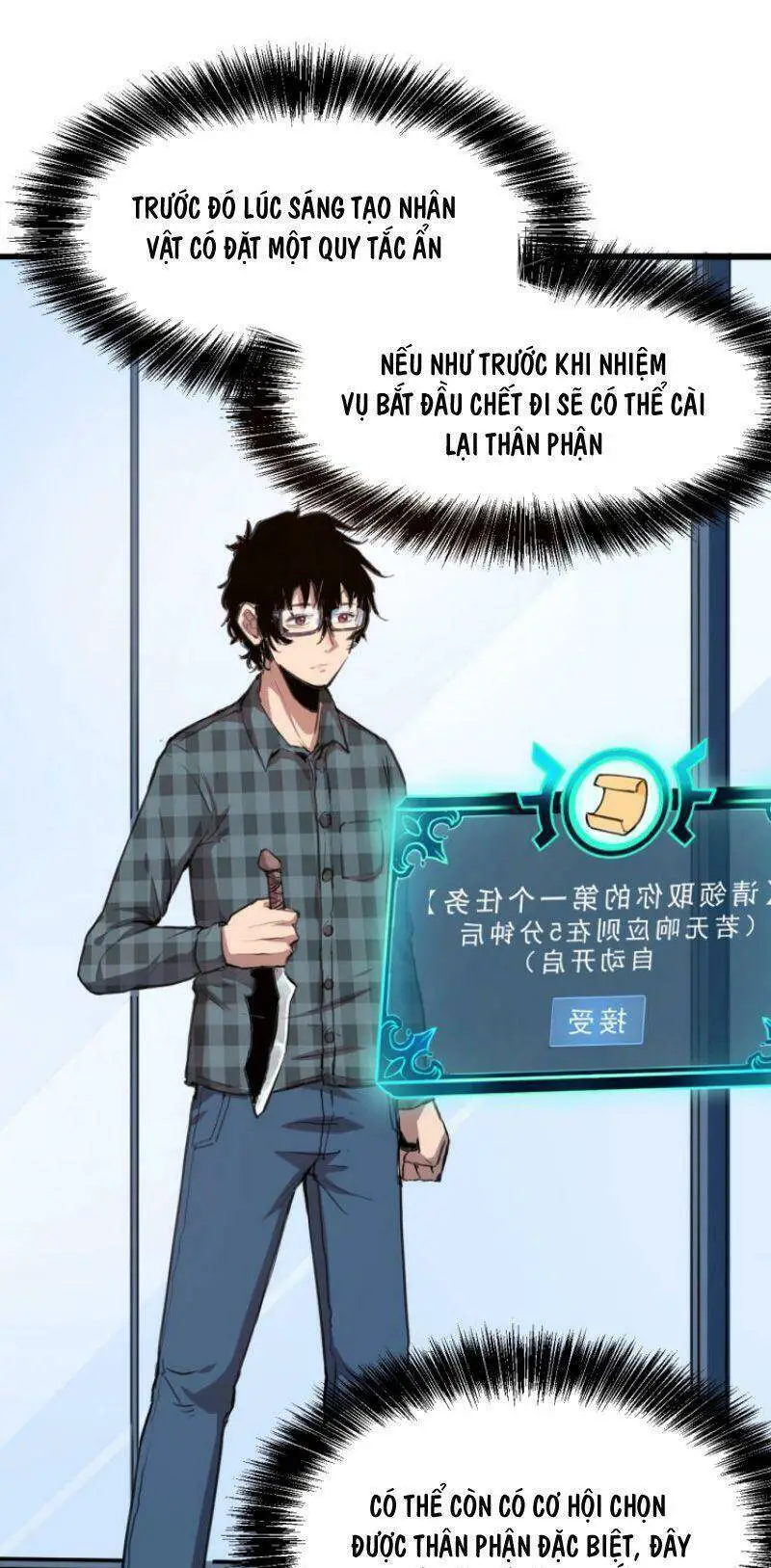 Tôi Dựa Vào Bug Làm Ông Nội Người Ta Nettruyen ZZZ Chương 1.2 Page 23