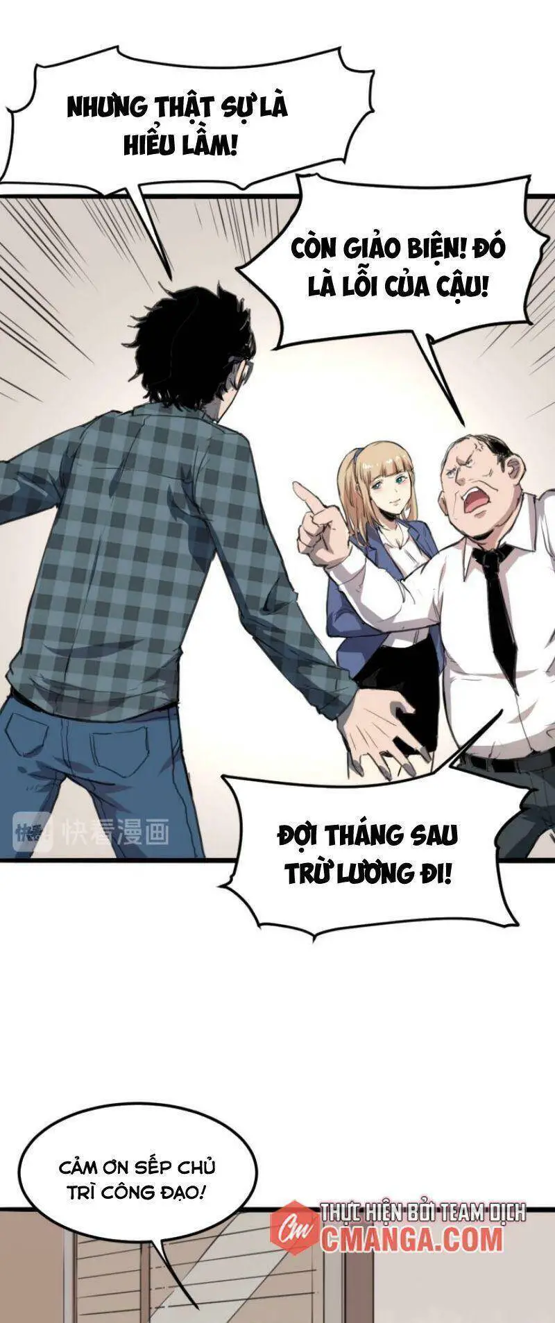 Tôi Dựa Vào Bug Làm Ông Nội Người Ta Nettruyen ZZZ Chương 1.1 Page 33
