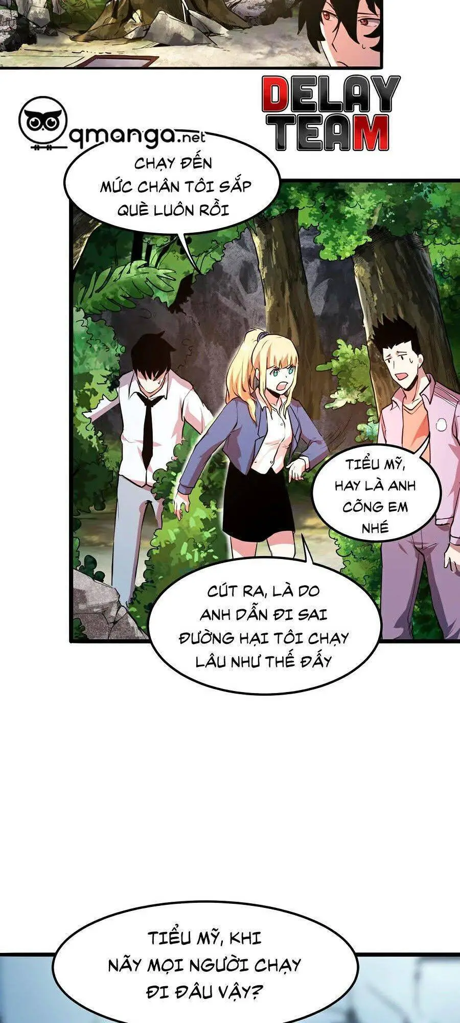 Tôi Dựa Vào Bug Làm Ông Nội Người Ta Nettruyen ZZZ Chương 6 Page 9
