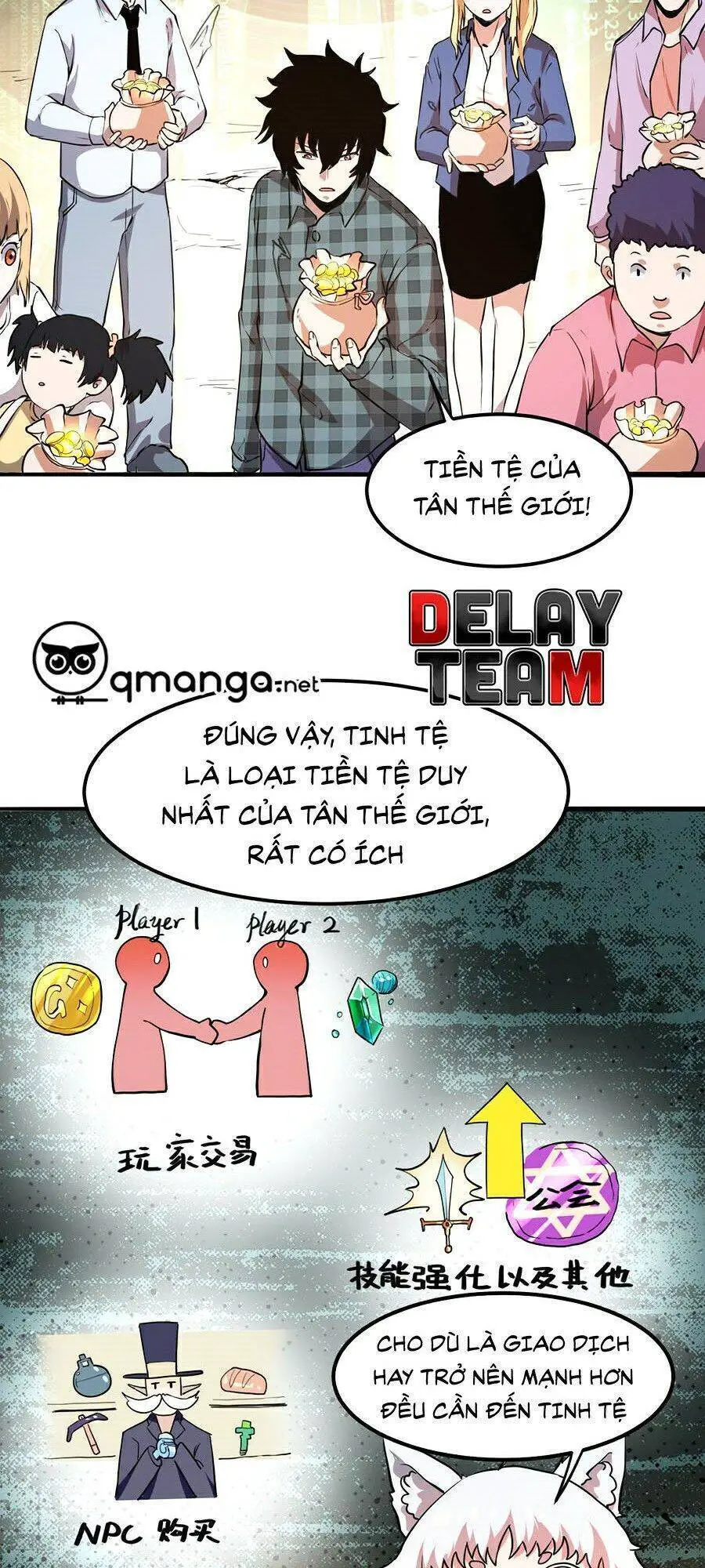 Tôi Dựa Vào Bug Làm Ông Nội Người Ta Nettruyen ZZZ Chương 6 Page 15