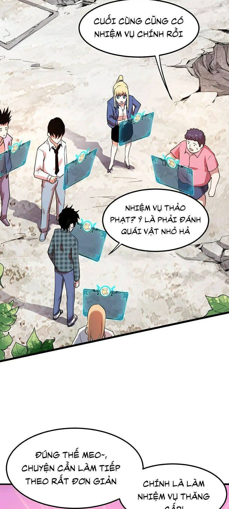 Tôi Dựa Vào Bug Làm Ông Nội Người Ta Nettruyen ZZZ Chương 6 Page 25