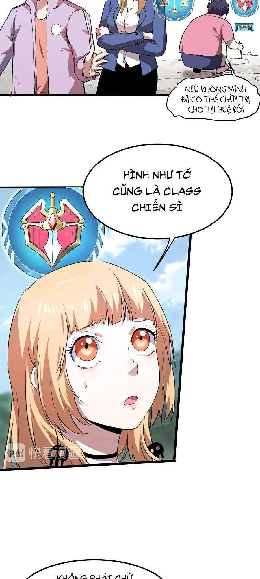 Tôi Dựa Vào Bug Làm Ông Nội Người Ta Nettruyen ZZZ Chương 6 Page 35
