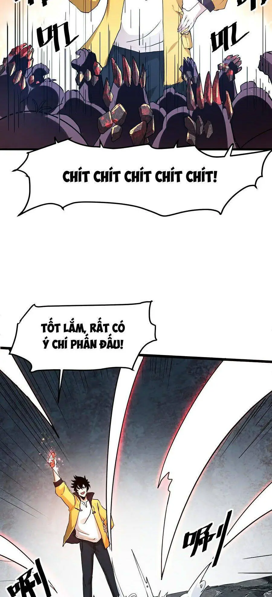 Tôi Dựa Vào Bug Làm Ông Nội Người Ta Nettruyen ZZZ Chương 10 Page 33