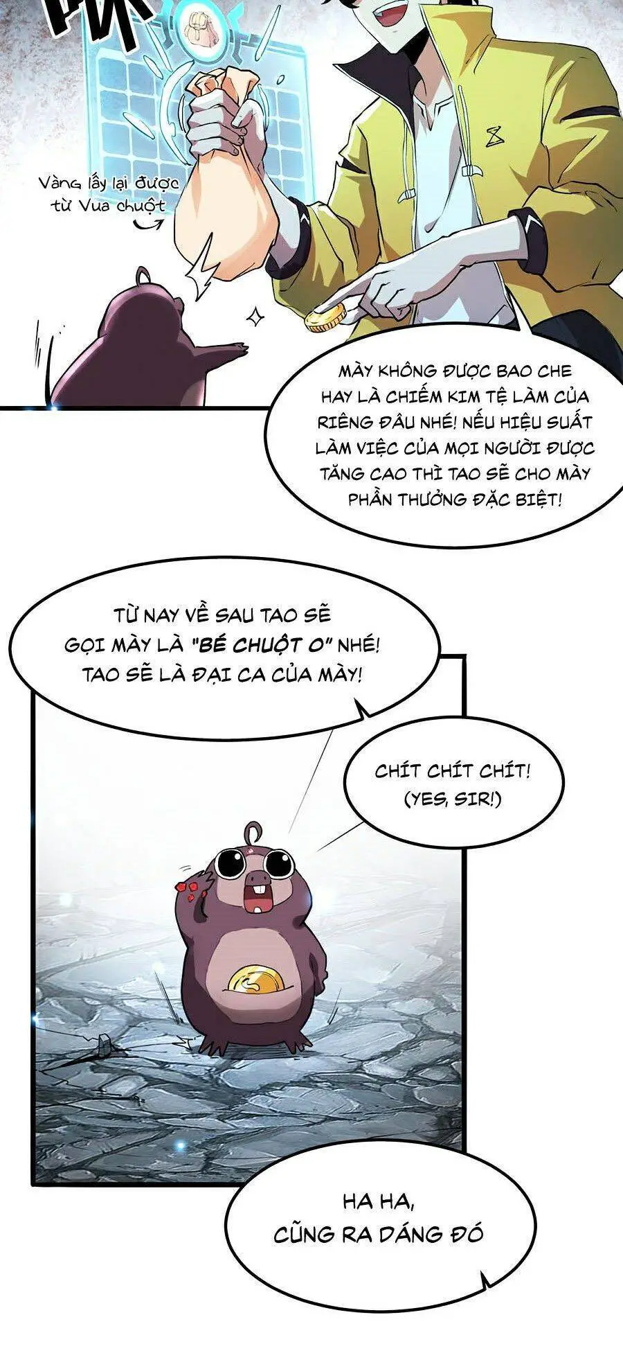 Tôi Dựa Vào Bug Làm Ông Nội Người Ta Nettruyen ZZZ Chương 10 Page 40