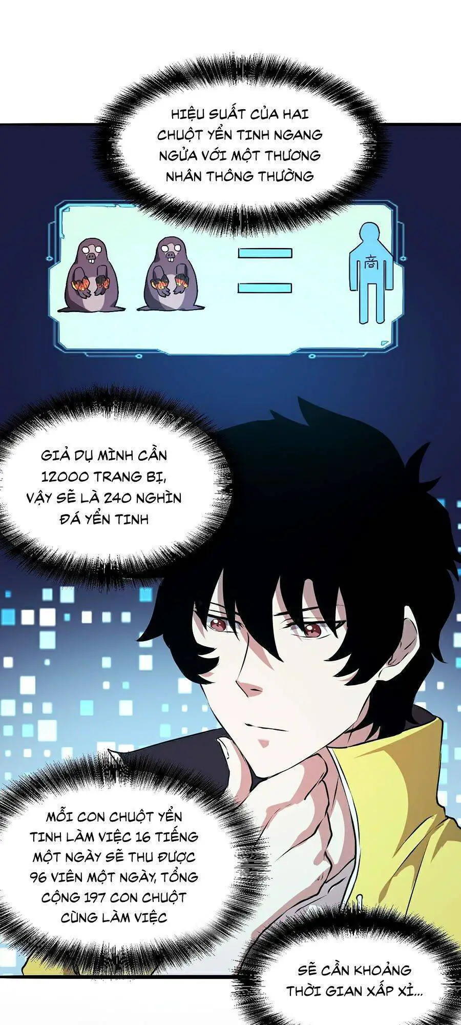 Tôi Dựa Vào Bug Làm Ông Nội Người Ta Nettruyen ZZZ Chương 10 Page 61