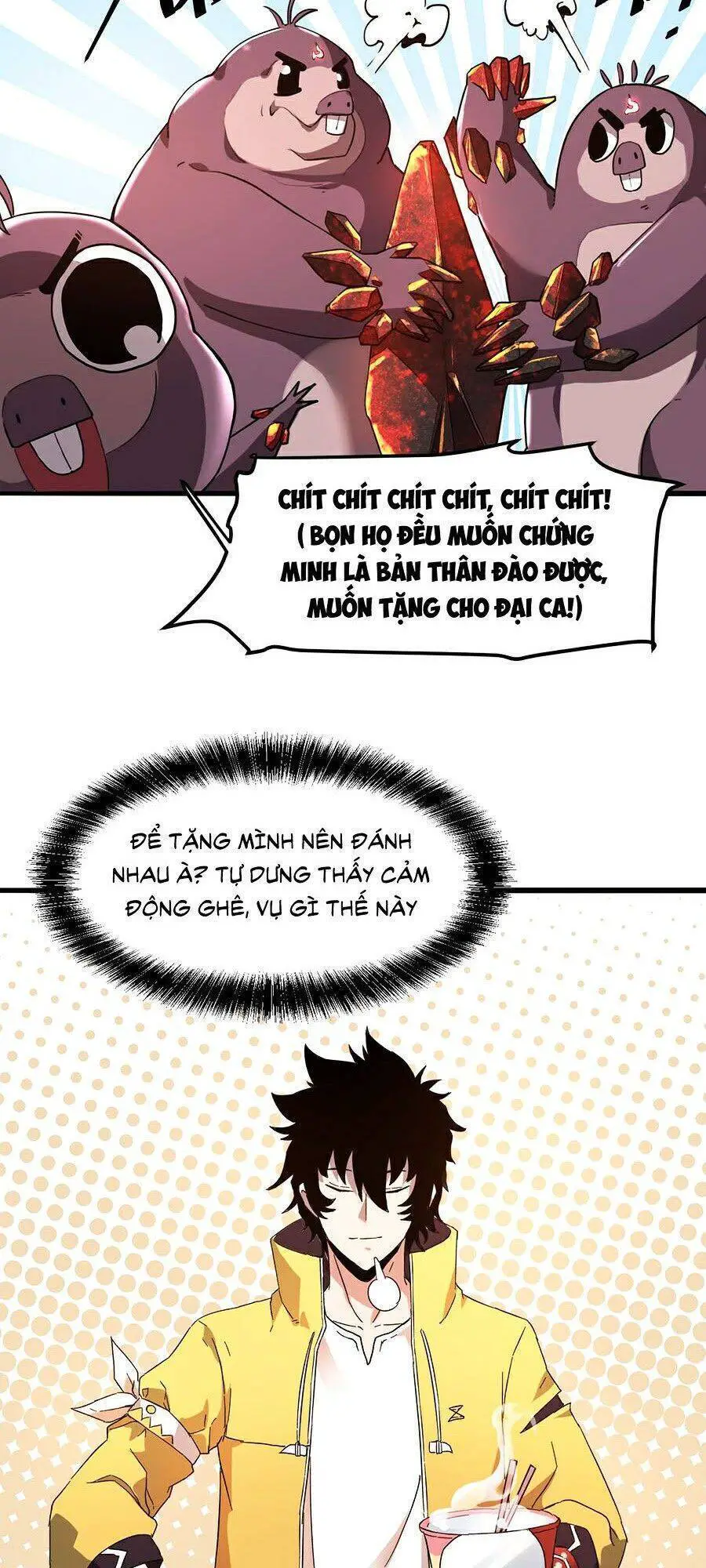 Tôi Dựa Vào Bug Làm Ông Nội Người Ta Nettruyen ZZZ Chương 10 Page 77