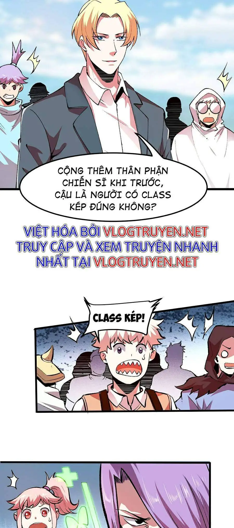 Tôi Dựa Vào Bug Làm Ông Nội Người Ta Nettruyen ZZZ Chương 38 Page 18