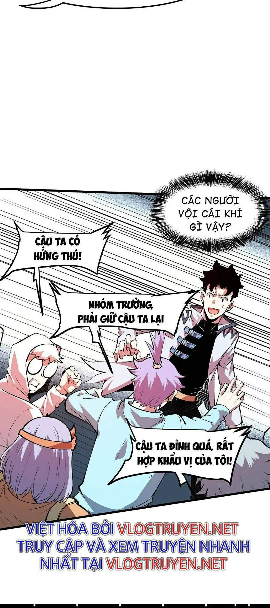 Tôi Dựa Vào Bug Làm Ông Nội Người Ta Nettruyen ZZZ Chương 38 Page 21