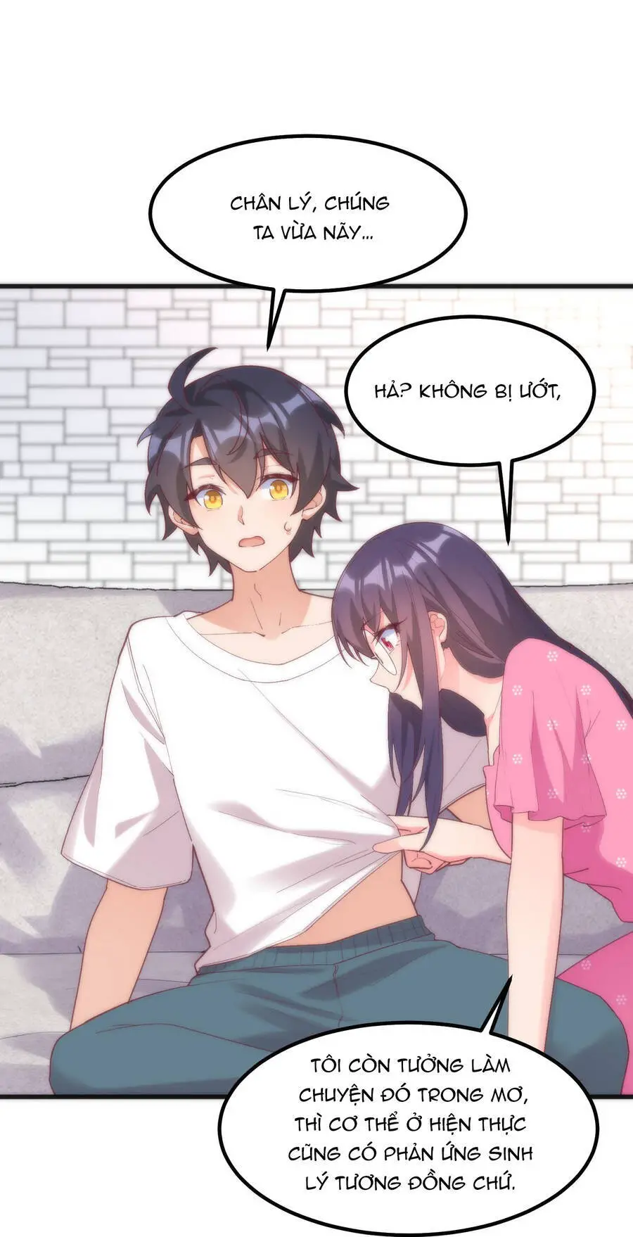 Bạn Gái Của Tôi Rất Kì Lạ Nettruyen ZZZ Chương 49 Page 54
