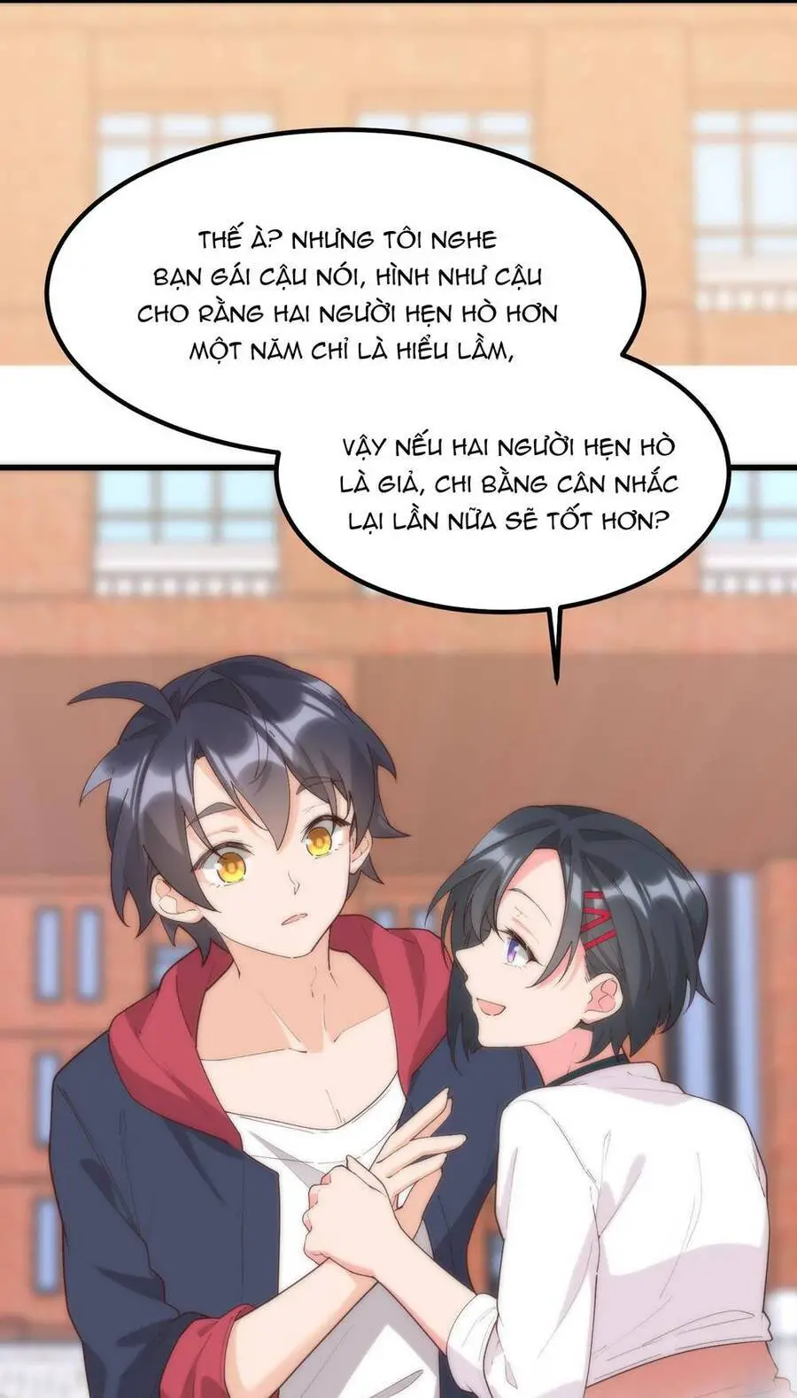 Bạn Gái Của Tôi Rất Kì Lạ Nettruyen ZZZ Chương 57 Page 52