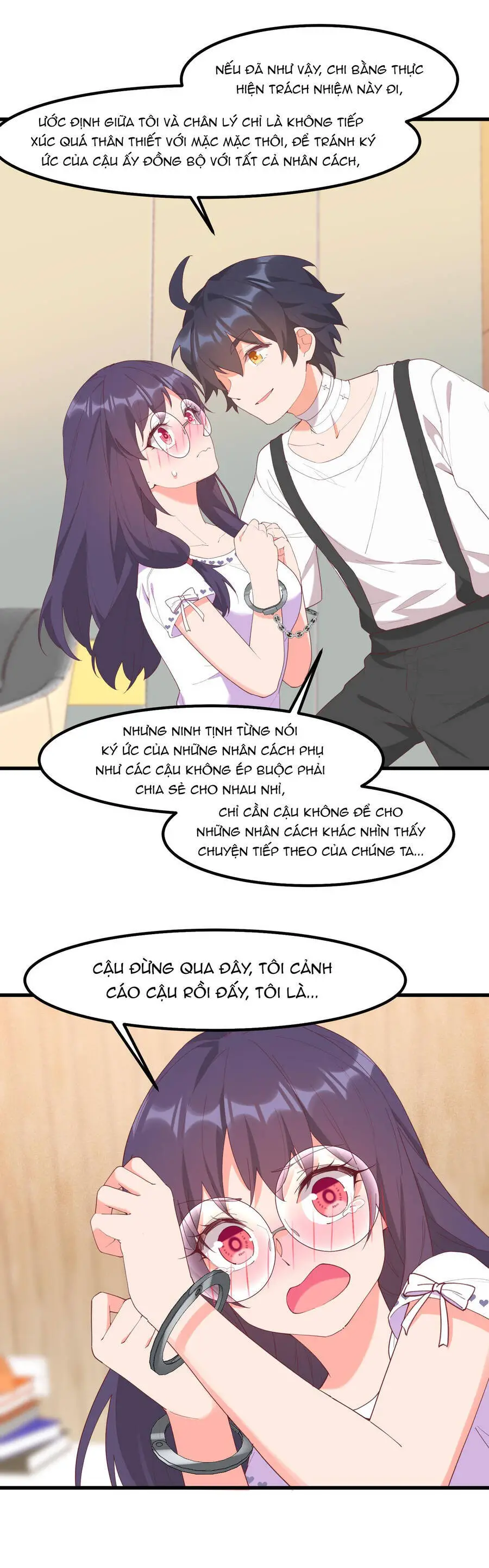 Bạn Gái Của Tôi Rất Kì Lạ Nettruyen ZZZ Chương 25 Page 23