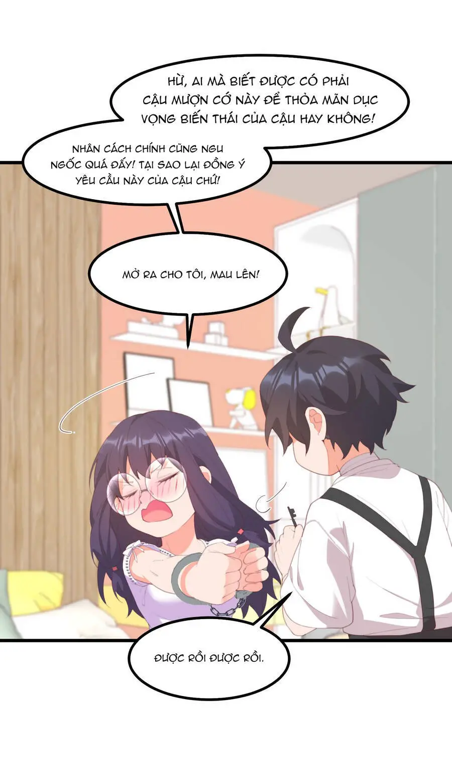 Bạn Gái Của Tôi Rất Kì Lạ Nettruyen ZZZ Chương 25 Page 28