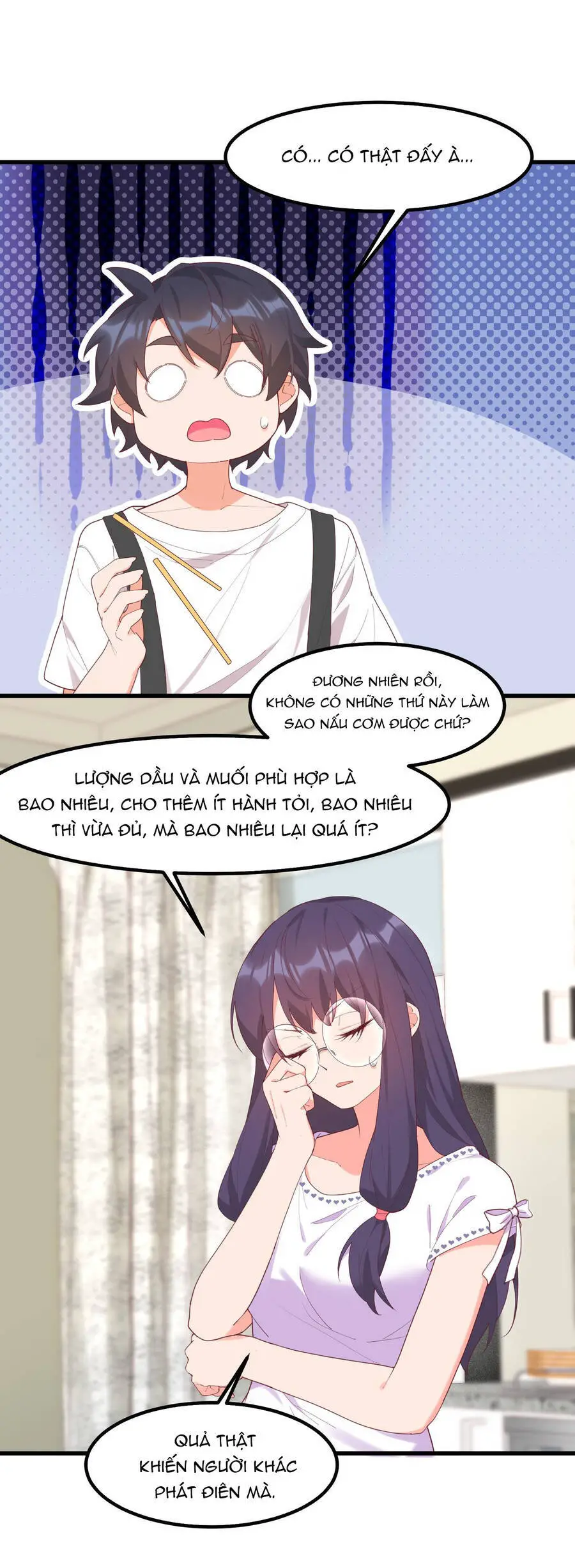 Bạn Gái Của Tôi Rất Kì Lạ Nettruyen ZZZ Chương 24 Page 6