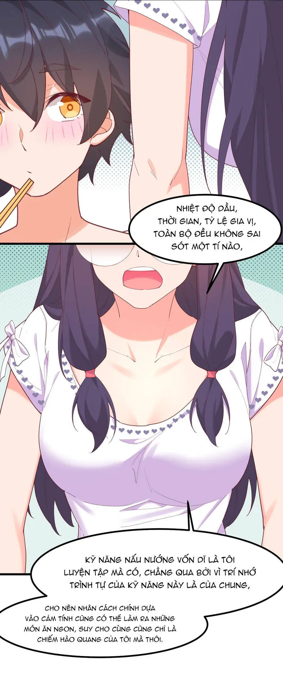 Bạn Gái Của Tôi Rất Kì Lạ Nettruyen ZZZ Chương 24 Page 8